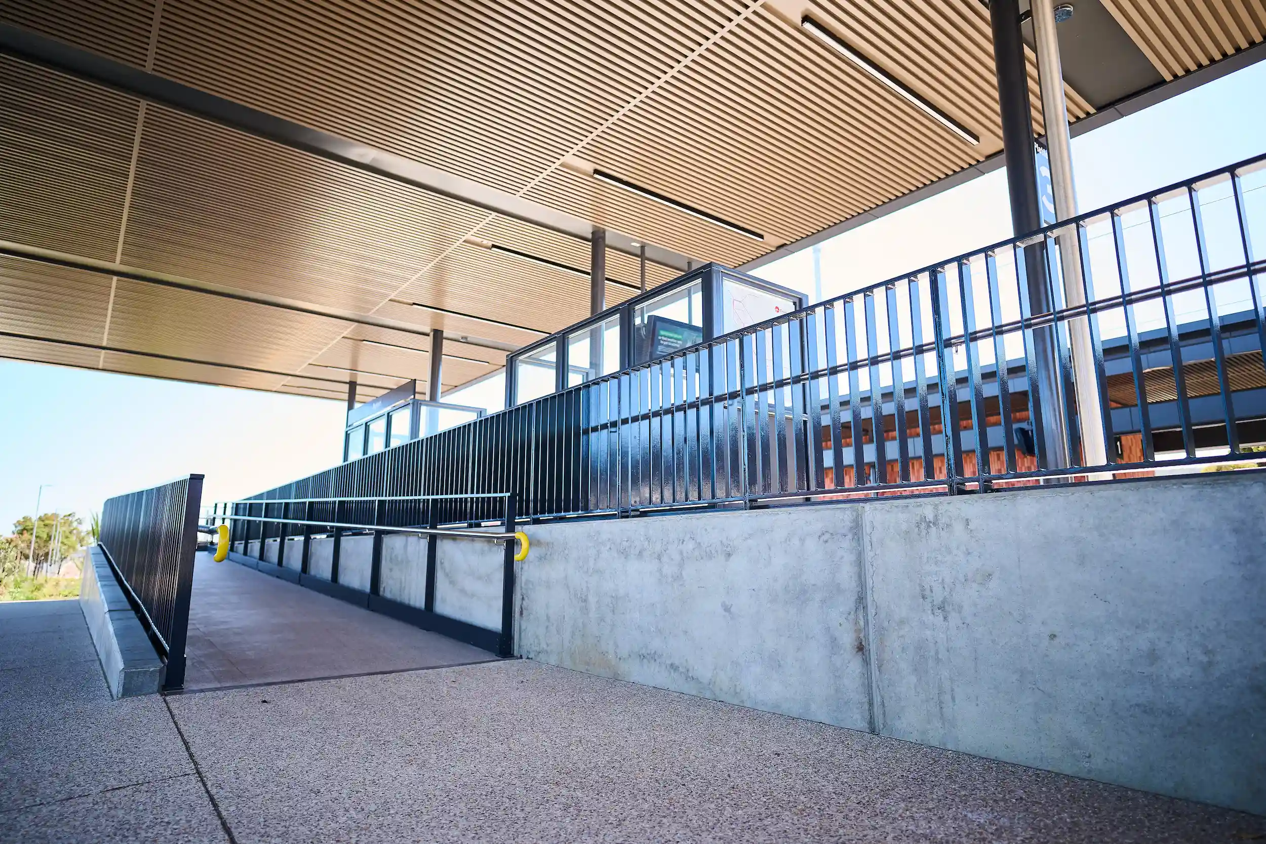 Permcast byford station