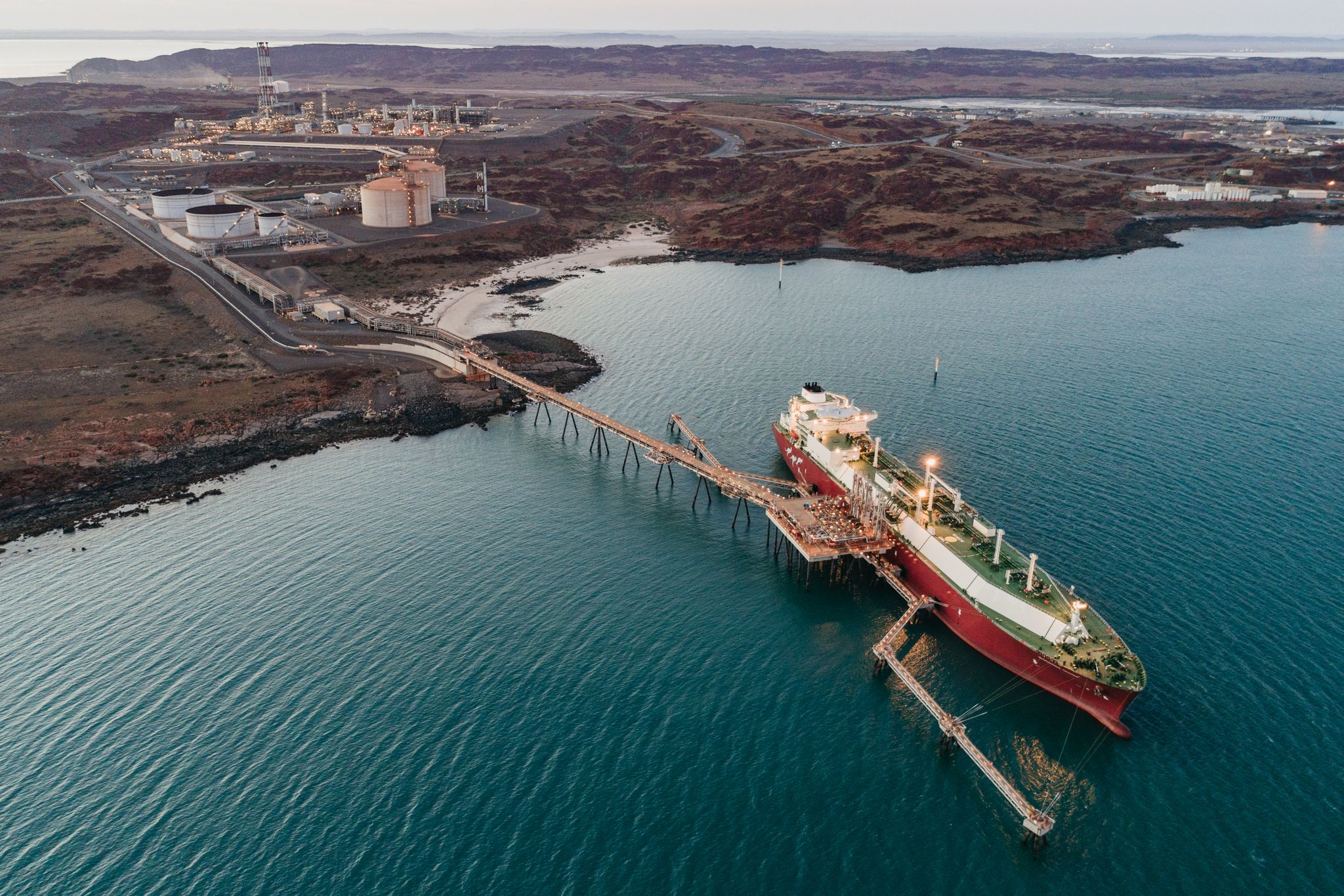 Pluto LNG Plant Karratha web
